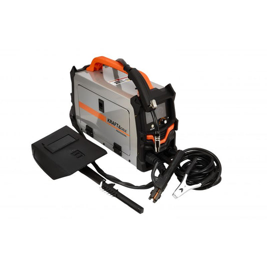 Aparat de sudura tip invertor MIG FLUX / TIG LIFT / MMA, 220A, Kraft&Dele KD3421