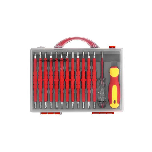 Set surubelnite electrice izolate, 14 bucati, Kraft&Dele KD5971