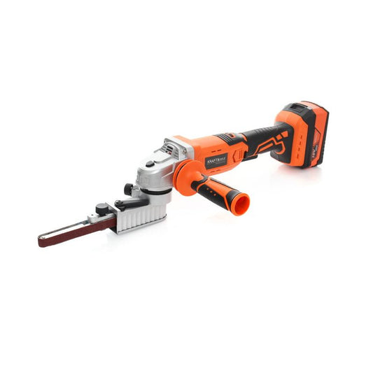 Polizor cu banda pe acumulator Pro Series, 18 V, Kraft&Dele KD1774