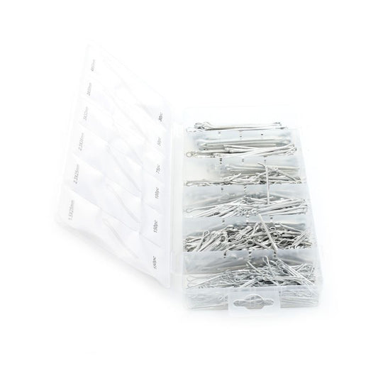 Set stifturi drepte, 555 bucati, Kraft&Dele KD10508