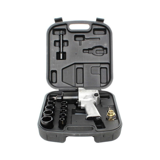 Set cheie pneumatica de impact cu tubulare, 17 piese, Kraft&Dele KD1424