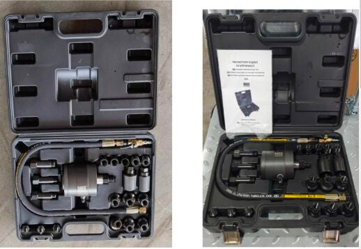 Presa extractor pneumatic pentru injectoare, Bass Polska 3181