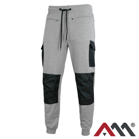 Pantaloni de lucru lungi Artflex, gri, marimea XL, Artmas ART902006