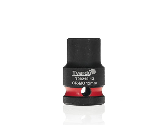 Cheie tubulara de impact cu 6 puncte 1 / 2", 12 mm, Tvardy T00210-12