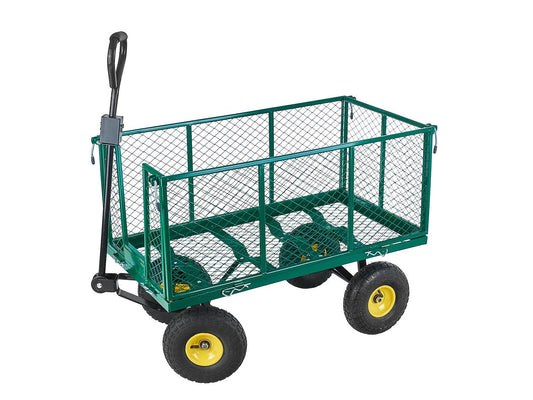 Carucior de gradina, 220 l, 96 x 51 x 40 cm, Geko G71125