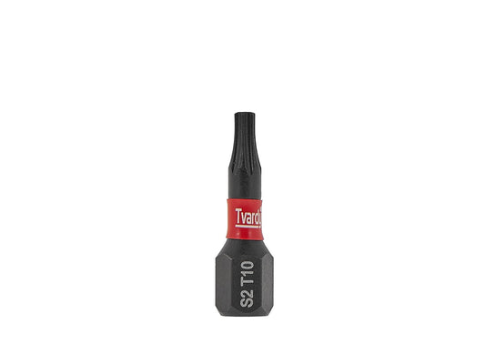 Set biti de impact T10, 25 mm S2, Tvardy T00176-25-2
