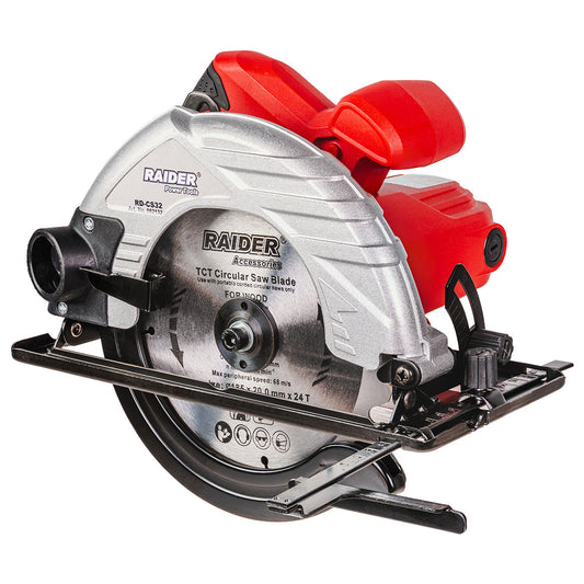 Fierastrau circular RD-CS32, 185 mm, 1200 W, Raider 052132