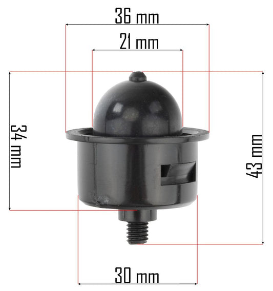 Pompa de combustibil pentru masina de tuns iarba, Red Technic RTKSS0096-PP