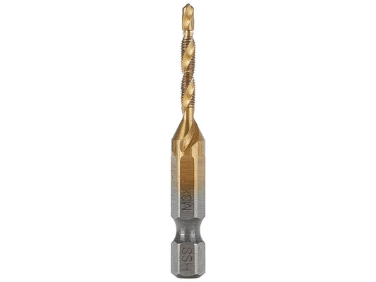 Burghiu HSS HEX pentru filetat, m3 X 0,5 mm, Geko G38130