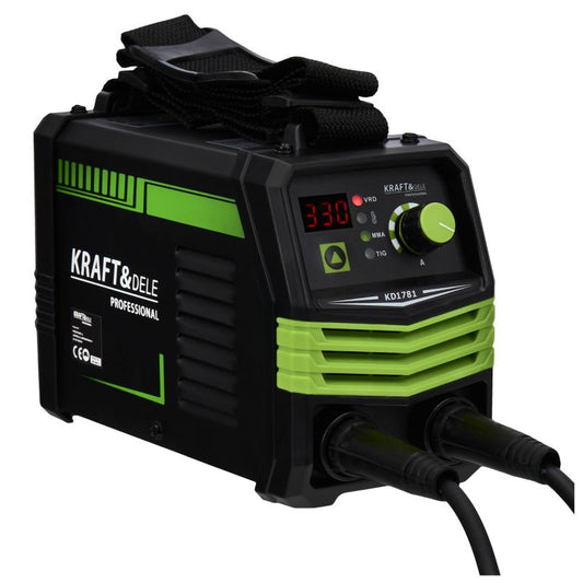 Aparat de sudura tip invertor MMA TIG LIFT VRD, 330 A, Kraft&Dele KD1781