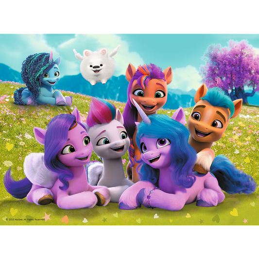 Puzzle Trefl My Little Pony, Poneii Prietenosi, 30 piese, Lean 25881