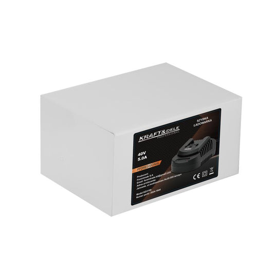 Incarcator pentru acumulator scule, 40 V, Kraft&Dele KD3199
