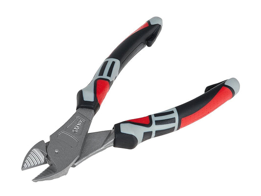 Cleste cu varf lung, taiere laterala,180 mm, Cr-V, Tvardy T00732