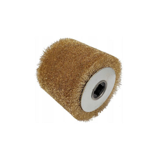 Perie de sarma pentru satinat, 120 x 100 x 0.3 mm, Kraft&Dele KD11818