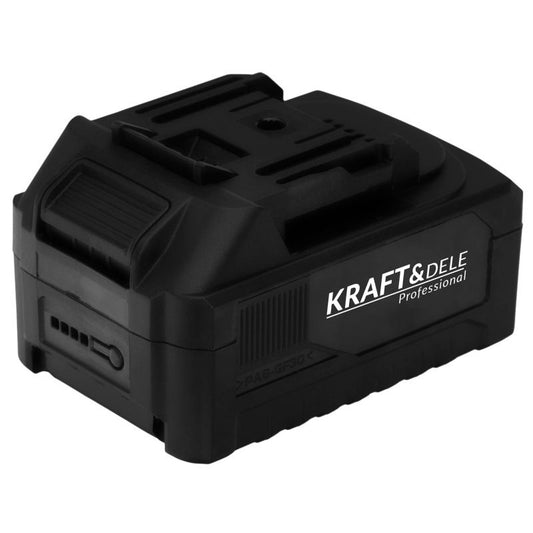 Acumulator pentru masina de tuns iarba, 20 V, 6 Ah, Kraft&Dele KD5413