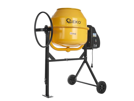 Betoniera, 120 l, 550 W, Geko G80213