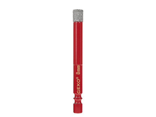 Burghiu diamantat pentru ceramica HEX, 8 mm, Geko G39717