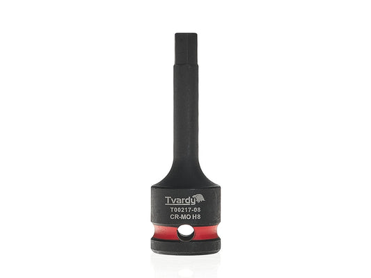 Cheie tubulara de impact HEX 1 / 2", H8, Cr-Mo, Tvardy T00217-08
