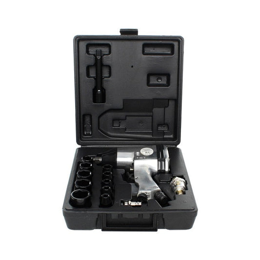 Set cheie pneumatica de impact si tubulare, 17 bucati, Kraft&Dele KD1420