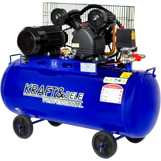 Compresor ulei, 3.4 kW, 400 V, 580 l / min, 8 bar, Kraft&Dele KD4055