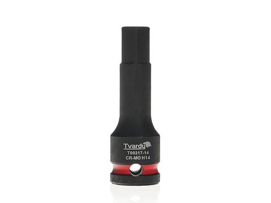 Cheie tubulara de impact HEX 1 / 2", H14, Cr-Mo, Tvardy T00217-14