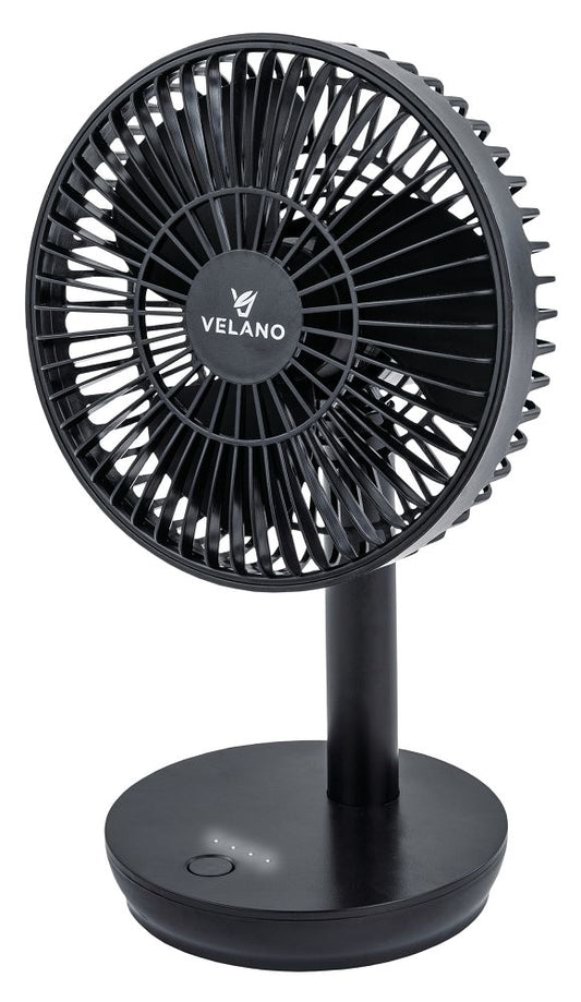 Ventilator de birou Velano, 2000 mAh, Powermat VELWEBS0009