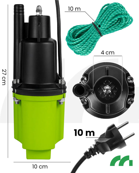 Pompa de apa submersibila, 1080 l / h, 480 W, MalTec 112723
