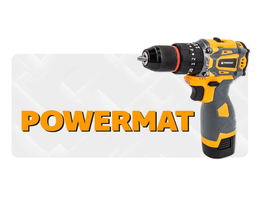 Masina de gaurit si insurubat cu acumulator PM-WA-16.8V-1.5M, Powermat PM1412