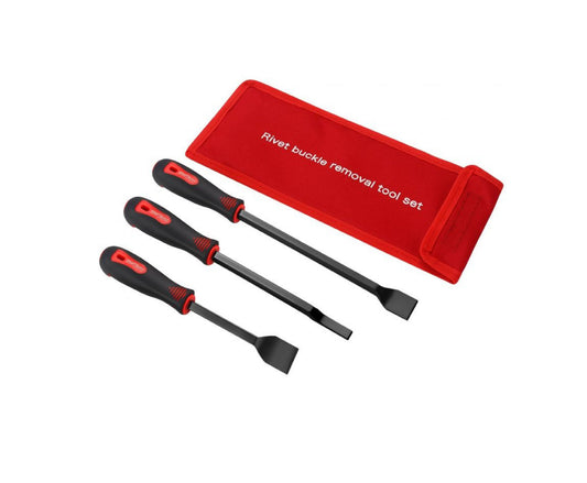 Set raclete pentru indepartarea garniturilor, 3 bucati, Kraft&Dele KD5951