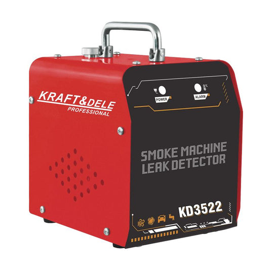 Aparat detectare scurgeri cu fum, 12 V, 18 l / min, 30 ml, Kraft&Dele KD3522