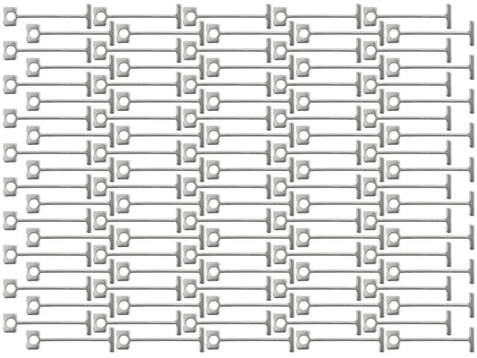 Set stifturi pentru sistemul de nivelare al placilor, 100 bucati, Geko G00396B