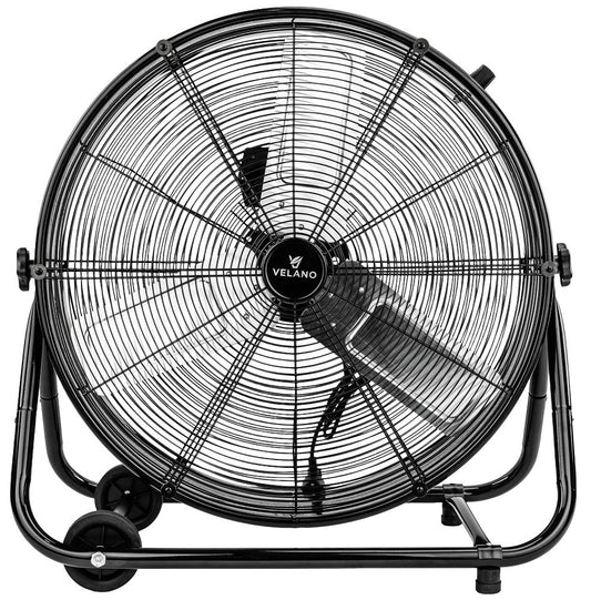 Ventilator industrial Velano, 300 W, 3 viteze, Powermat VELWEPR0007