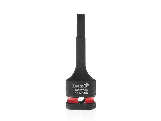 Cheie tubulara de impact HEX 1 / 2", H6, Cr-Mo, Tvardy T00217-06