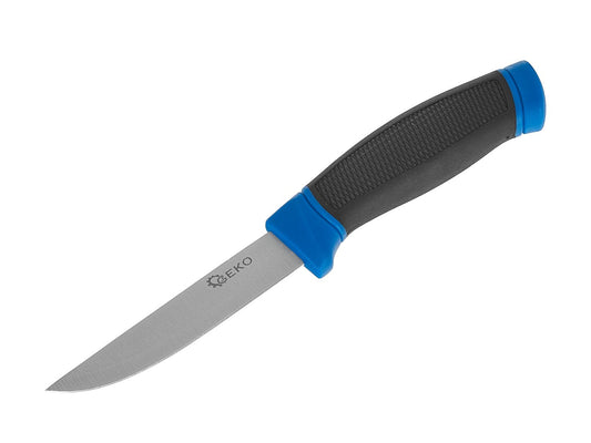 Cutit Black Survival Series cu teaca, 215 x 105 mm, Geko G01892A