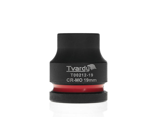 Cheie tubulara de impact in 6 puncte, 3 / 4", 19 mm, Tvardy T00212-19