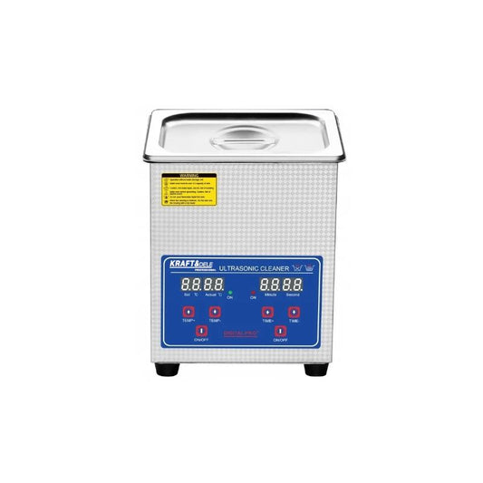 Aparat de curatare cu ultrasunete, capacitate 2 l, Kraft&Dele KD500