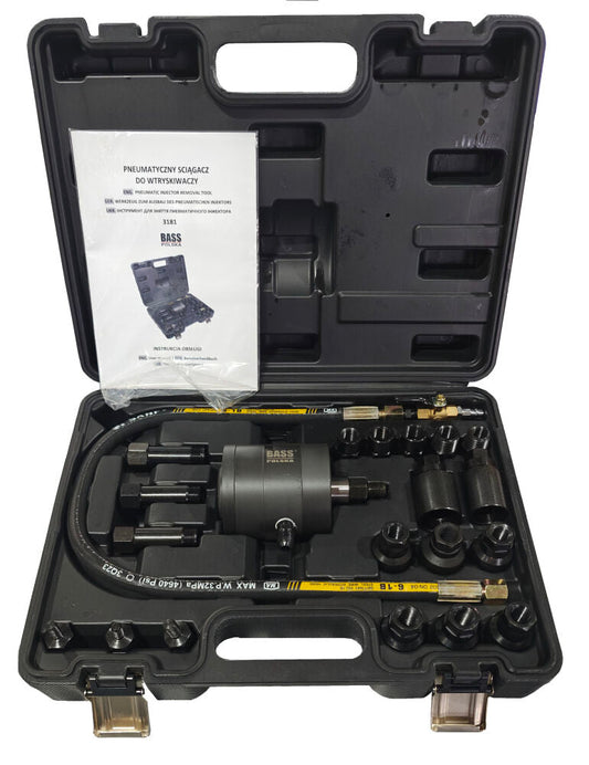Presa extractor pneumatic pentru injectoare, Bass Polska 3181