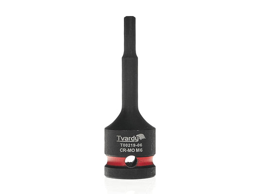 Cheie tubulara de impact RIBE 1 / 2", M6, Cr-Mo, Tvardy T00219-06