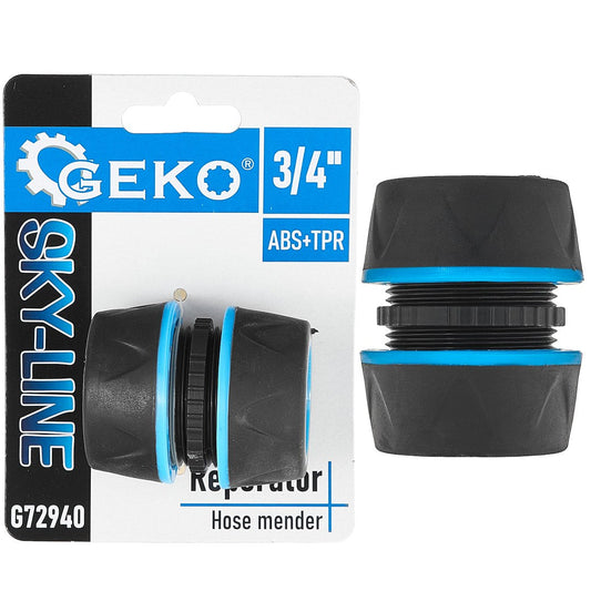 Conector reparare furtun 3 / 4" Sky-Line, Geko G72940