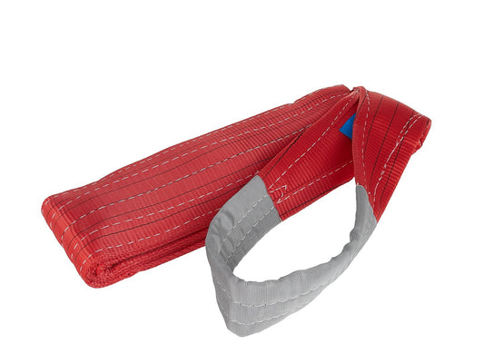 Chinga pentru transport cu banda, 5 T x 4 m x 150 mm, Geko G03920