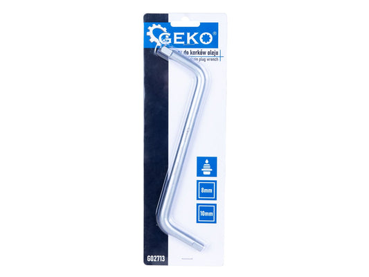 Cheie patrata pentru baia de ulei, 8 x 10 mm, Geko G02713
