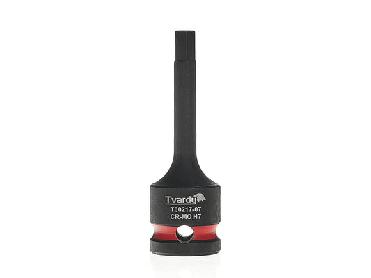 Cheie tubulara de impact HEX 1 / 2", H7, Cr-Mo, Tvardy T00217-07