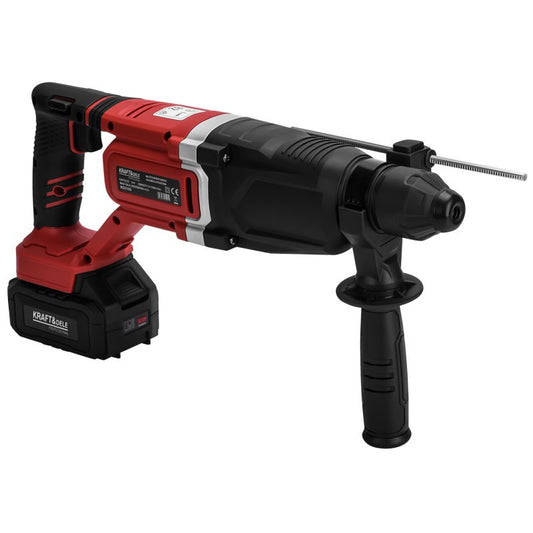 Ciocan rotopercutor cu acumulator, 21 V, 4.5 J, 2 x 4 Ah, Kraft&Dele KD3195
