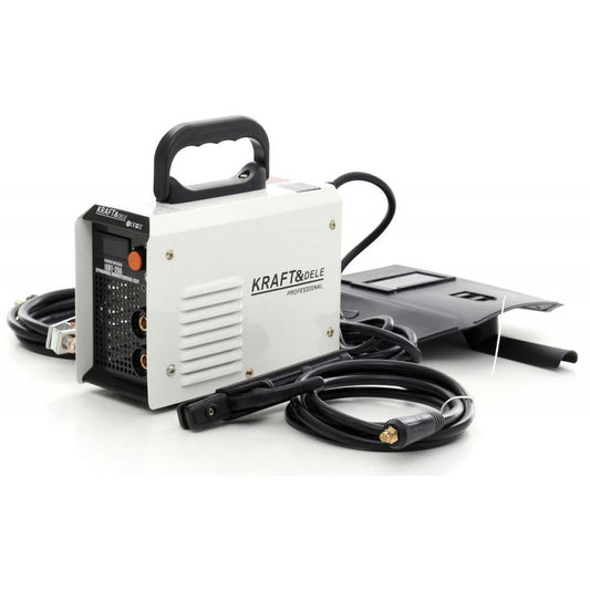 Aparat de sudura tip invertor MMA, 250A, Kraft&Dele KD1840
