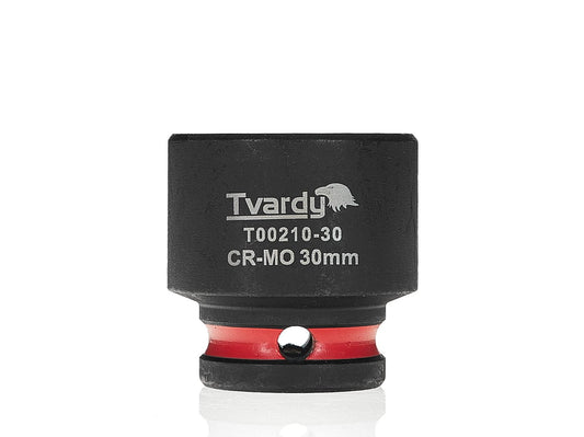 Cheie tubulara de impact in 6 puncte, 1 / 2", 30 mm, Tvardy T00210-30
