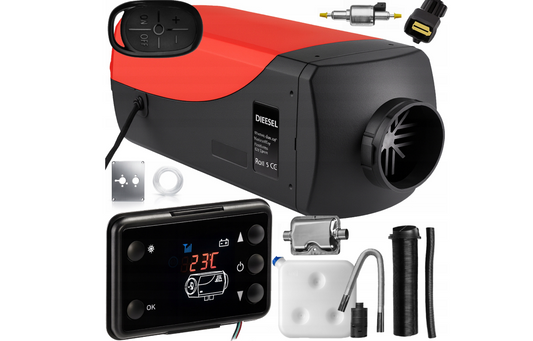 Incalzitor Webasto diesel, 8 kW, 12 V, Ondragon OD9145