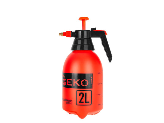 Pulverizator manual cu presiune, 2 l, Geko G73265-2