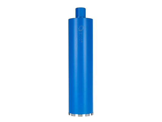 Carota diamantata pentru umed / uscat, 112 x 10 x 450 mm 10 T, 1.1 / 4", Geko G65215