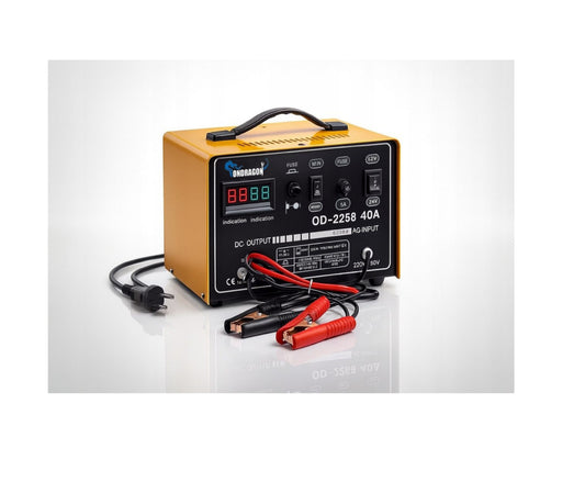 Redresor auto cu incarcare, 12 / 24 V, 40A, Ondragon OD2258