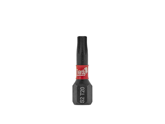 Set biti de impact T20, 25 mm, S2, 2 bucati, Tvardy T00178-25-2
